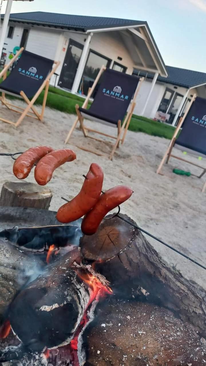 Sanmar-Caloroczne Domki Nad Morzem W Dziwnowku Dziwnówek Exterior foto